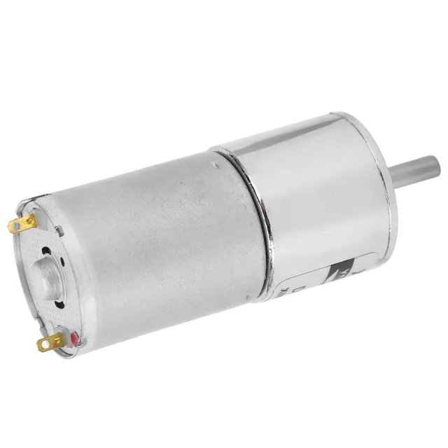 DC Gear Motor Micro CW CCW Permanent Magnet Automated Industry 24V XD‑25GA370