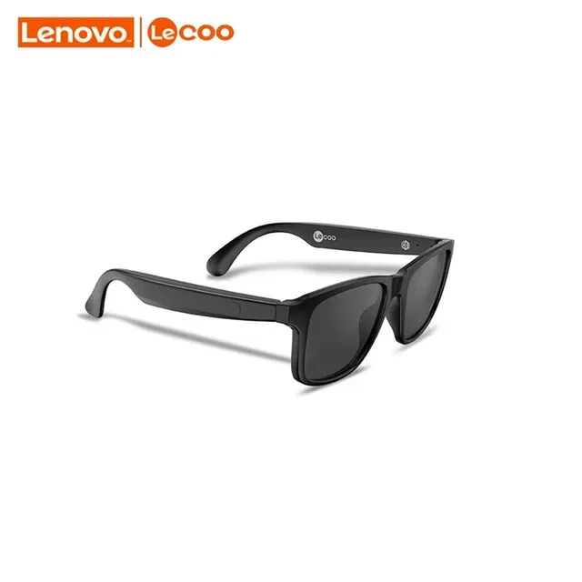Lecoo C8 Lite Smart Glasses Headset Wireless Bluetooth 5.3 Sunglasses Outdoor Sp