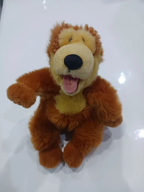 DISNEY JIM HENSON Bear In The Big Blue House Plush teddy toy £26.69 ...