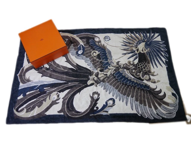 drap de bain plage hermes les chouettes serviette en