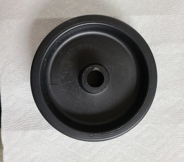 New OEM MTD, Troybilt, Cub Cadet 734-04005 deck wheel, NLA