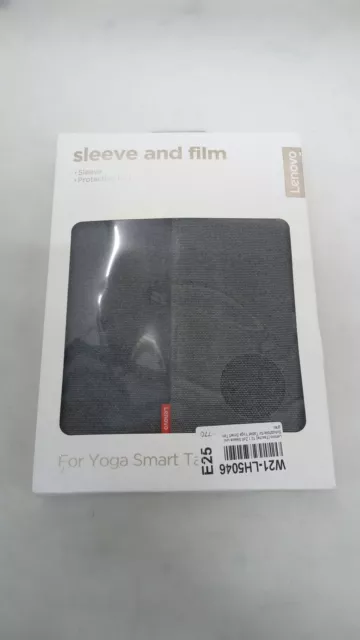 Custodia custodia smart tab Lenovo pellicola proteggi schermo yoga Yt-x705 grigio