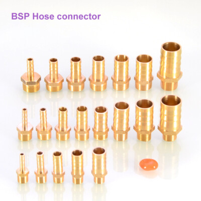 BSP Filétage mâle 1/4" BSP tuyau gaz connecteur clapet à bille rotatif 