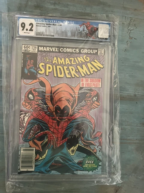 Amazing Spider-Man 238 CGC 9.2 1st App. of Hobgoblin NEWSSTAND w/Tattooz