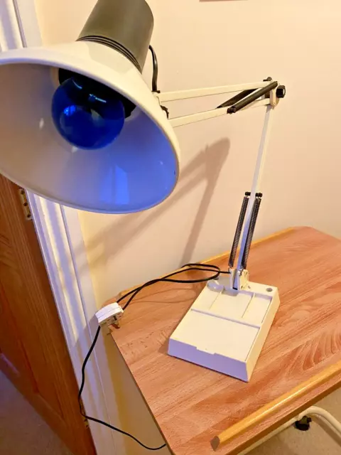 Vintage MICROMARK MM6617 Adjustable Articulated Desk / Table Lamp Fully Working