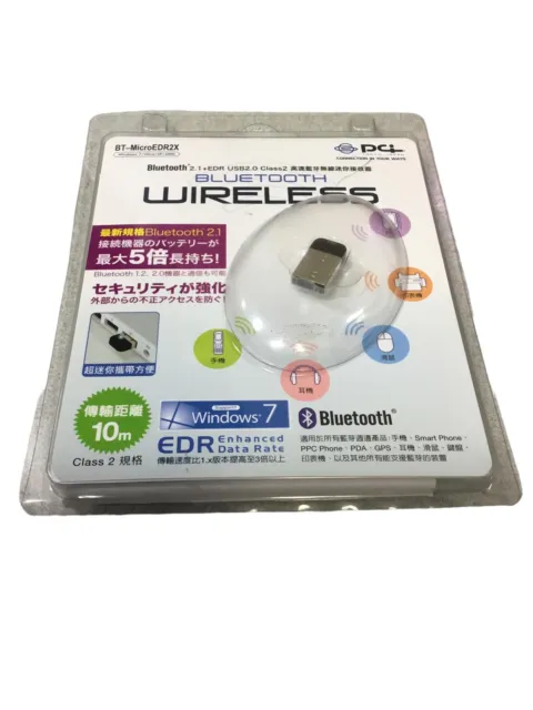 BT-MicroEDR2X Bluetooth 2.1+EDR USB2.0 Class2 BLUETOOTH WIRELESS