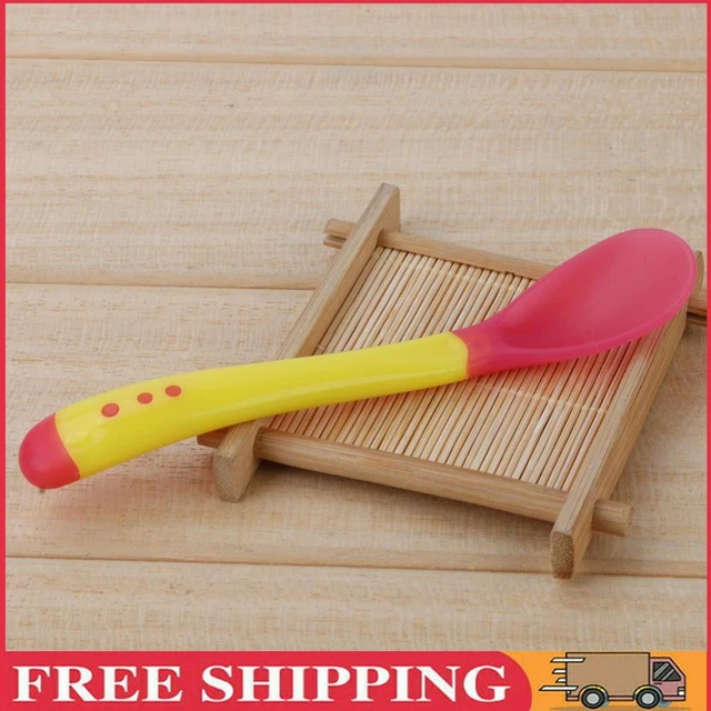 Infant  Sensing Temperature Sucker Bowl Fork Spoon Tableware