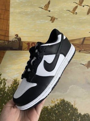 NIKE DUNK LOW (PS) Panda CW1588-100 $99.99 - PicClick