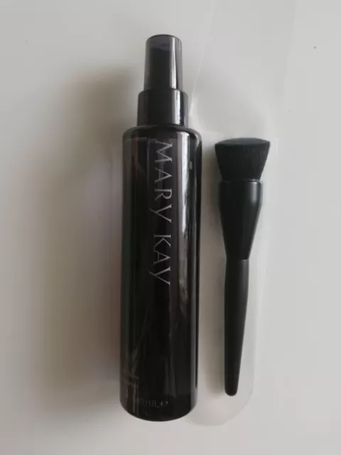 Mary Kay Brush Fondation Make up Pinsel + Brush Cleaner Pinselreiniger