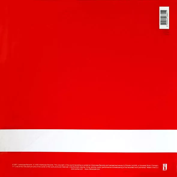 Lp Queens Of The Stone Age - R / X Rated * Ltd Edit Interscope 2000 Uk * Foc Ovp 3