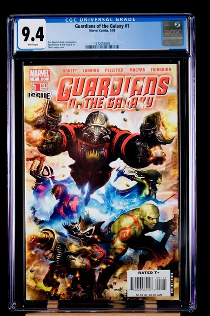 Guardians of the Galaxy #1 CGC 9.4 - Groot! Rocket Racoon! Drax! Marvel!