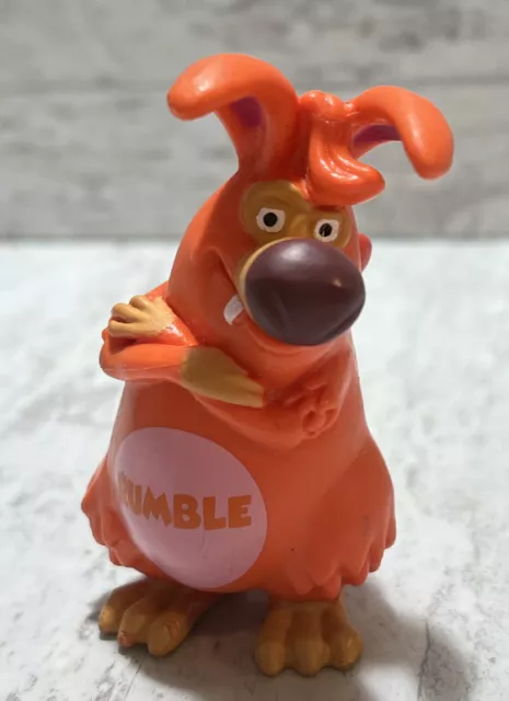 YOWIE RUMBLE Redgum All Americas Series Collection 2 1/4" Orange Figurine Toy