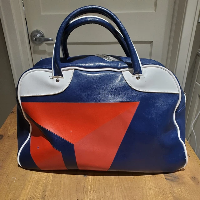 Delta Airlines 75th Anniversary Custom Made Bag By Zac Posen