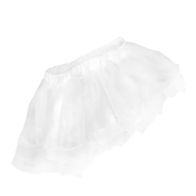Children Tutu Skirt Lace under Layered Cake Dress Bottoming Girl