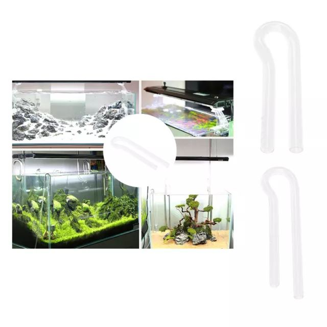 Tuyau Filtre pour Aquarium Plantes Entrée d'Eau Aquariophilie Accessoires De