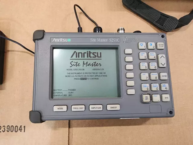 Anritsu/Wiltron S251C Site Master Cable & Antenna Analyzer