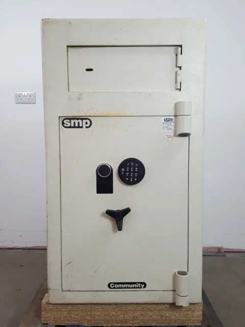 SMP Comm 1 Community 1 cassaforte a doppia porta con cassetta postale - codice e chiavi inclusi