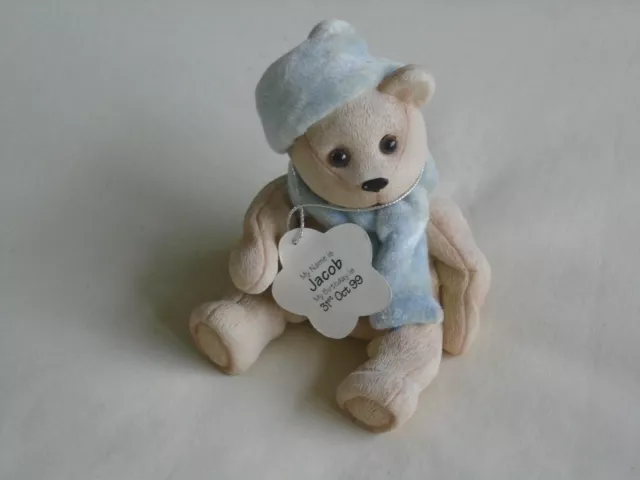 Vintage Treasured Pals Jacob the bear figure - 31st October 1999