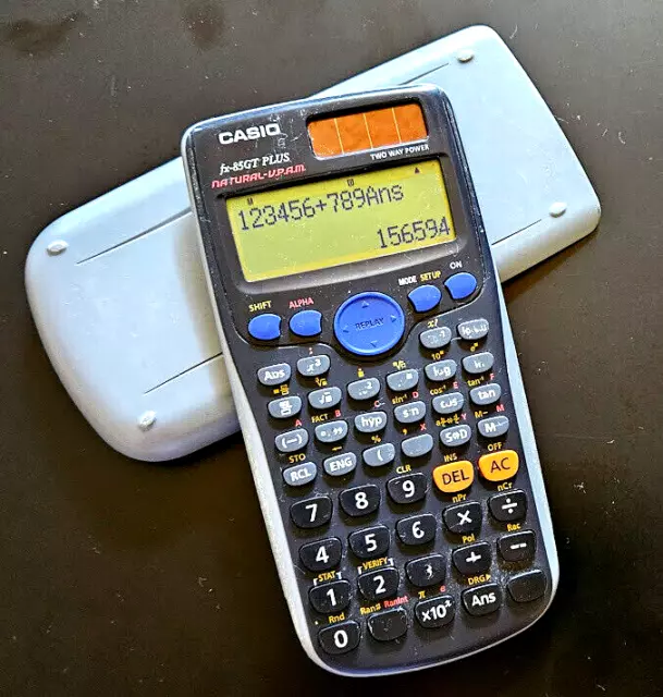 Casio calculatrice scientifique FX-991DECW, version allemande