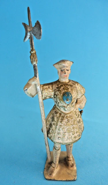 Soldat De Plomb Vertunni - Garde écossais De La Maison Du Roi - Ancien Régime