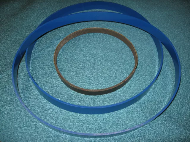 Blue Max Urethane Band Saw Tires And Drive Belt For Craftsman 113.247210 Bandsaw