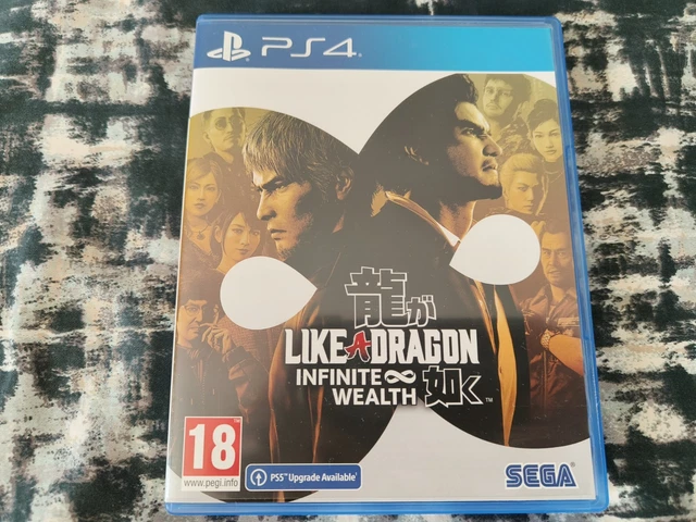 Top Yakuza/Ryu Ga Gotoku - Liste de 16 jeux vidéo