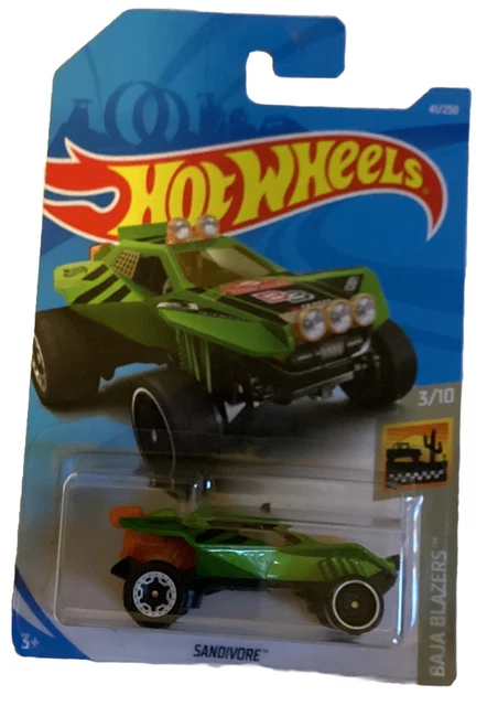 HOT WHEELS BAJA Blazers Sandivore, 41/250 vert EUR 2,21 - PicClick FR