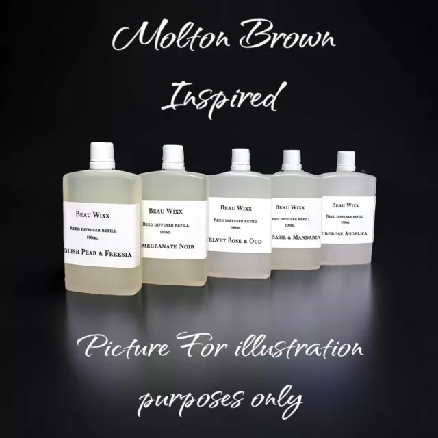 Molton Brown Inspired Reed Diffuser Refill