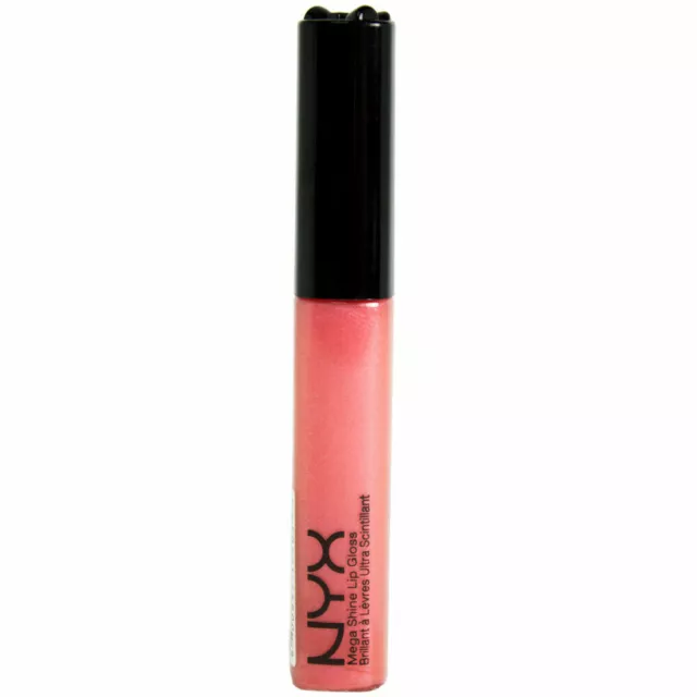 Nyx Mega Shine Lip Gloss Lg158 La La - Sealed