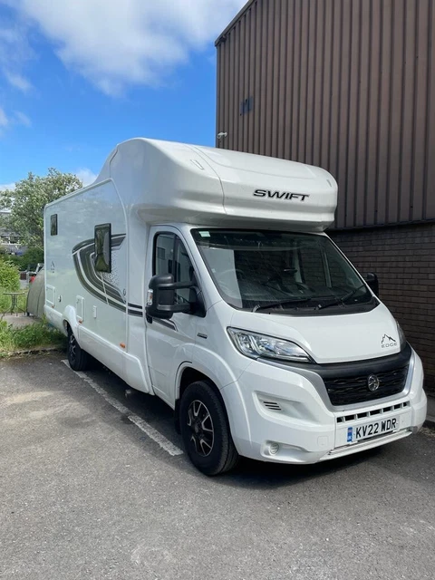 6 Berth Motorhome Hire in Preston