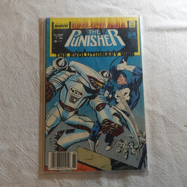 The Punisher Annual Issue 1 Marvel Comic Book