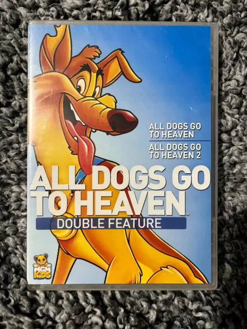 All Dogs Go To Heaven Double Feature Dvd 2010 Factory Sealed
