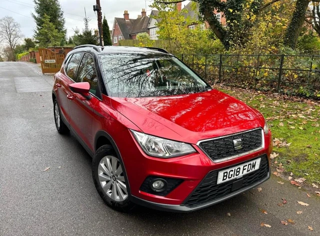 SEAT ARONA TSI SE TECHNOLOGY LUX Red Petrol, 2018