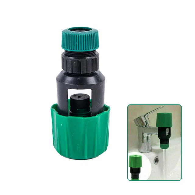 Universal Kitchen Tap Garden Water Irrigation Hose Pipe Connector Faucet Ada  ZR