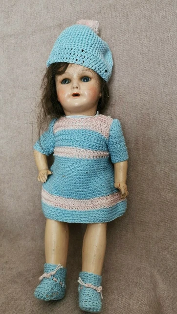 Petite poupée ancienne, SFBJ 301 Paris ??