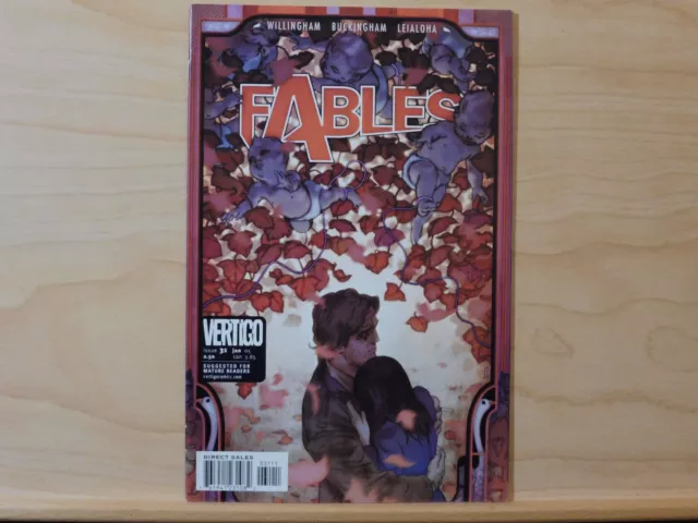 DC Vertigo Comics:  FABLES #31  January 2005  Bill Willingham, Mark Buckingham