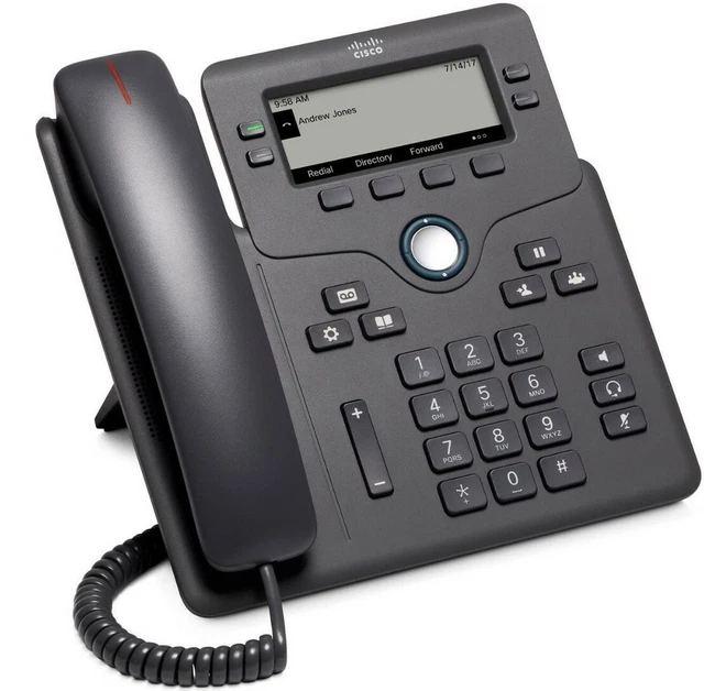 CISCO IP PHONE 6841 3rd Party Call Control SIP Multiplatform CP6841