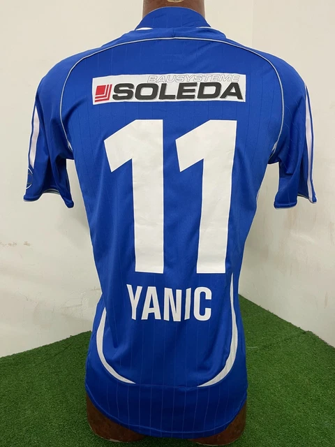 MAILLOT PORTÉ MATCH worn shirt vintage OL Lyon Olympique Lyonnais Toulalan 06/07 EUR 200,00 - FR