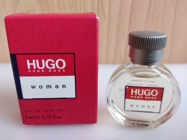 Miniature de Parfum - Hugo Boss : Hugo Woman - Eau de toilette 5ml - Ser. abimée