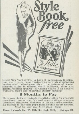 1920-1949, Clothing, Clothing, Shoes & Accessories, Advertising