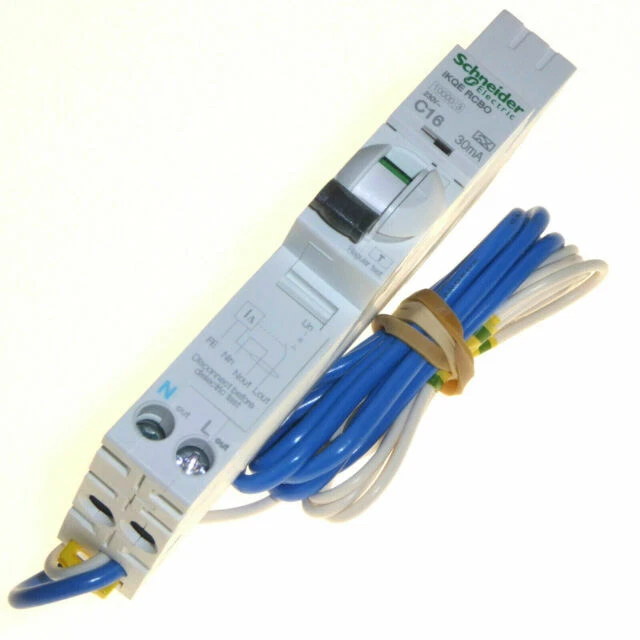 IC60H RCBO 2P 16A 30mA C 10000A A - Foto 3