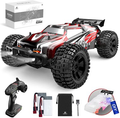 DEERC 9206E RC Ferngesteuertes Auto 48 km/h High Speed 4WD 1:10 RC CAR
