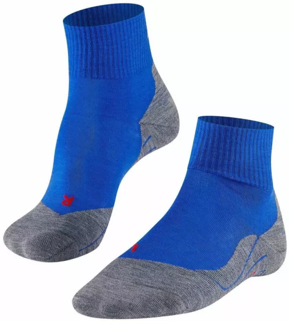 Falke Pour des hommes Trekking 5 Bloquer Polyproyle Chaussettes - Bleu