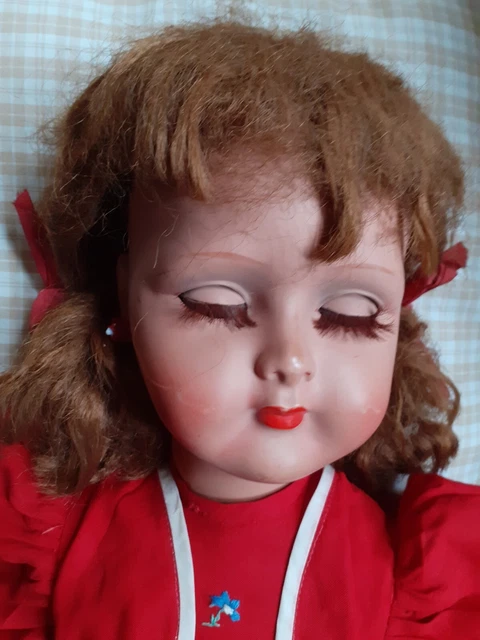JOLIE POUPÉE Bella Bonomi souriante ancienne TBE EUR 110,00 - PicClick FR