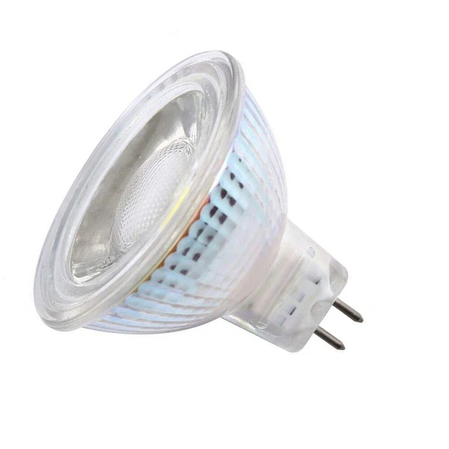 MR16 LED BULBS 5W=50W Spotlight SMD Downlight wall GU5.3 12V Cold Warm ...