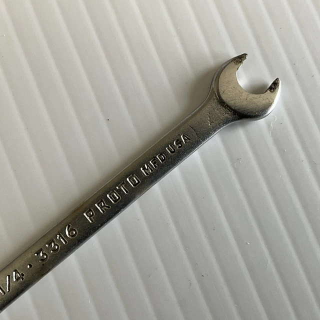 Stanley Proto 13-Piece Ignition Wrench Set - 15°/60° Angle Heads, Feeler Gauges, Pliers & Tool Roll Included - View #9