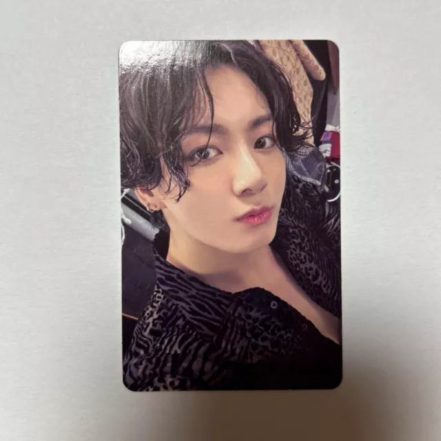 BTS JUNGKOOK map of the soul on:e DVD Official Photocard