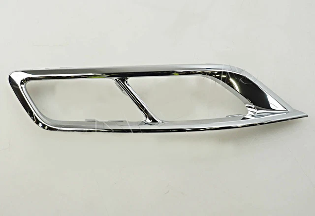 Dilwe Stores Latéraux De Prise D'air Paire De Garniture De Couverture De Persienne De Fenêtre