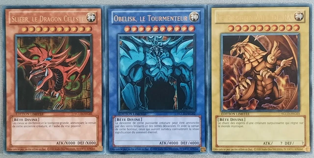 Yu Gi Oh Carte Dieux Egyptiens