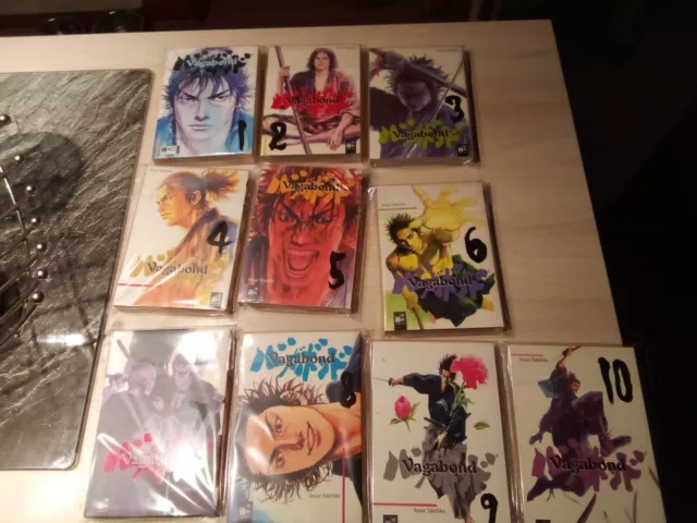 Vagabond Band 1-33 Manga - Takehiko Inoue deutsche Ausgabe - guter Zustand